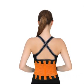 Back Brace Manufacturer - Best Selling Adult Back Brace Back Belly Brace Breathable Waist