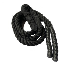 Jump Rope Manufacturer - Heavy Jump Rope Weighted 0.15kg 38MM Fitness Heavy Battle Skipping