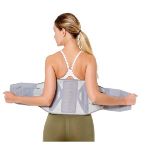 Lumbar Belt Supplier - Back Brace Lumbar Support Belt for Women Men Breathable Lower Back