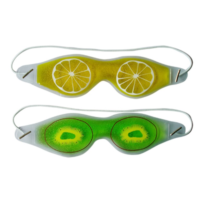 Eye Mask Supplier - PVC Reusable Eye Mask Hot Cold Pack Lip Ice Pack Custom Shape