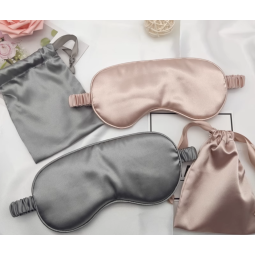 Sleep Mask Supplier - Popular Design Silk Sleep Eye Mask Mulberry Silk Eye Mask for Sleeping