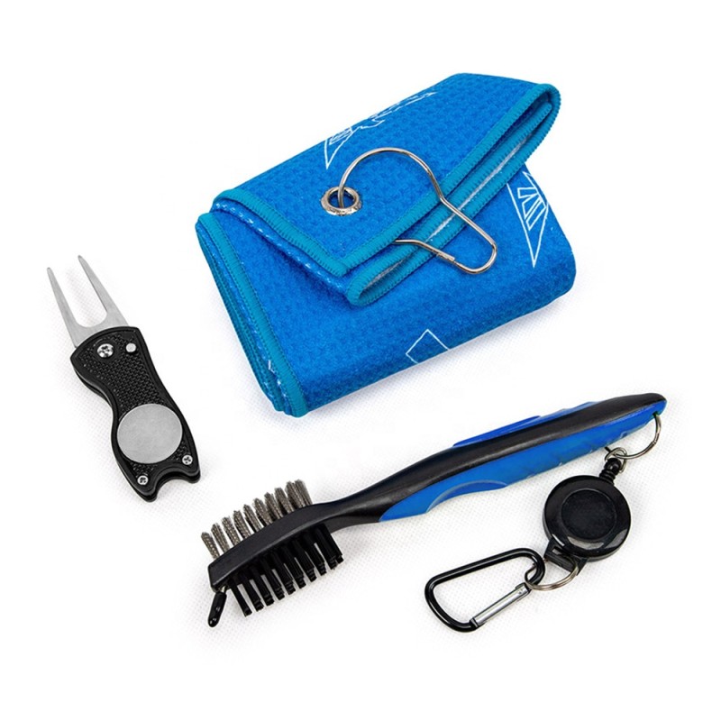 Golf Towel Supplier - High Quality Design Sublimation Reactive Printed Microfiber Waffle