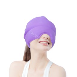 Migraine Ice Hat Supplier - Wearable Comfortable Puffy Eyes