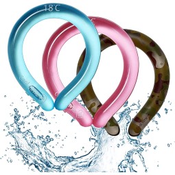 Body Cooling Tube Manufacturer - Wearable Neck Gel Ice Outdoor