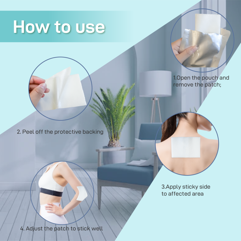 OTC Pain Relief Patch Supplier - 8 Hours Cooling Medicated Knee