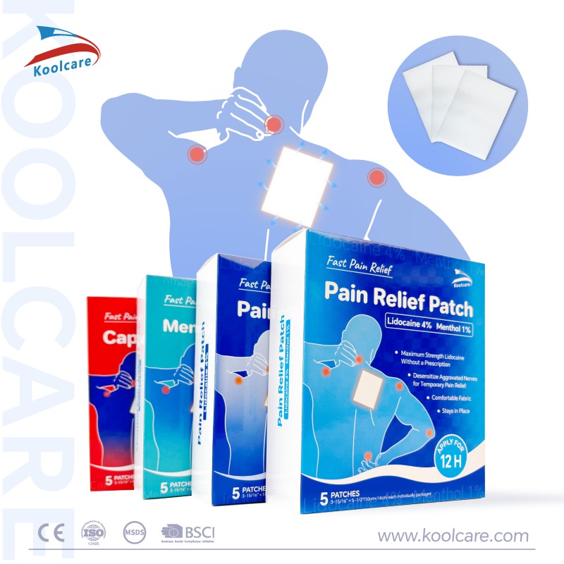 Pain Relieving Patch Factory - Maximum Strength Medicated Relief