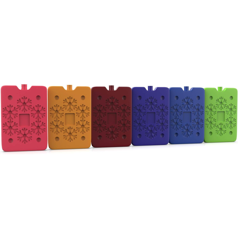 Lunch Box Cooler Manufacturer - Reusable Ice Bricks Long Lasting