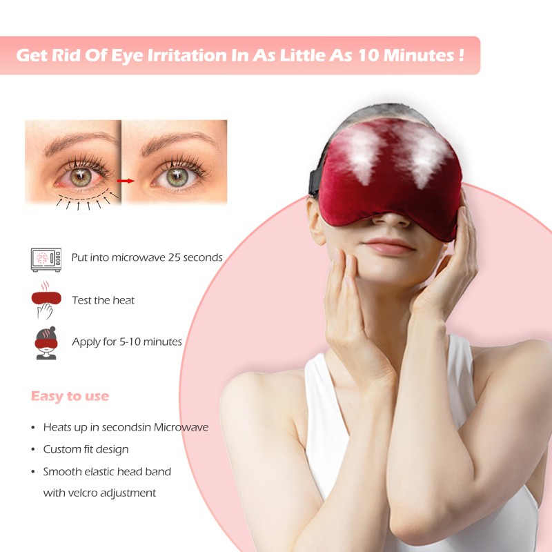 Heat Eye Therapy Supplier - Microwave Activated Moist Heat