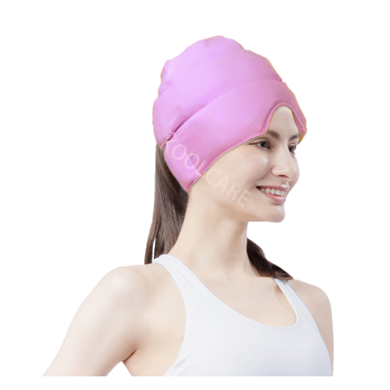 Migraine Ice Hat Supplier - Wearable Comfortable Puffy Eyes