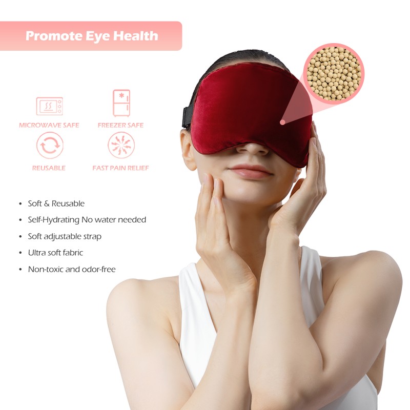 Heat Eye Therapy Supplier - Microwave Activated Moist Heat