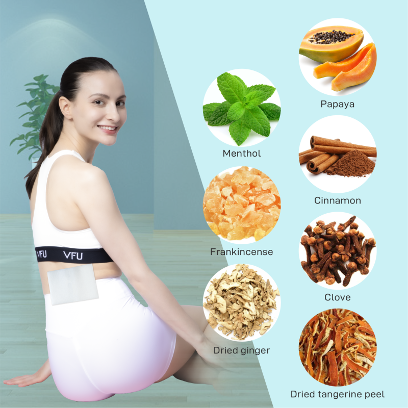 Cooling Patch Manufacturer - Knee Shoulder Neck Pain Relief