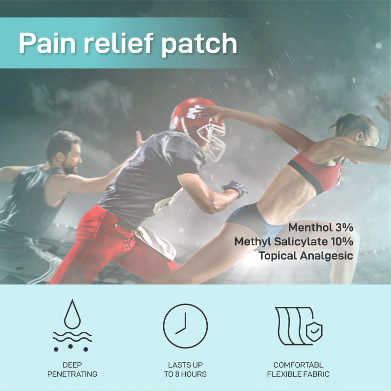 OTC Pain Relief Patch Supplier - 8 Hours Cooling Medicated Knee
