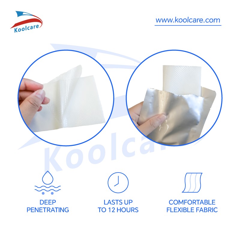 Pain Relieving Patch Factory - Maximum Strength Medicated Relief