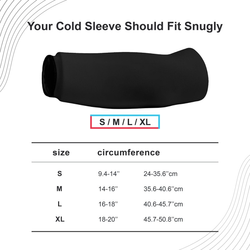 Sports Recovery Sleeve Factory - Knee Ice Compression Hot Cold