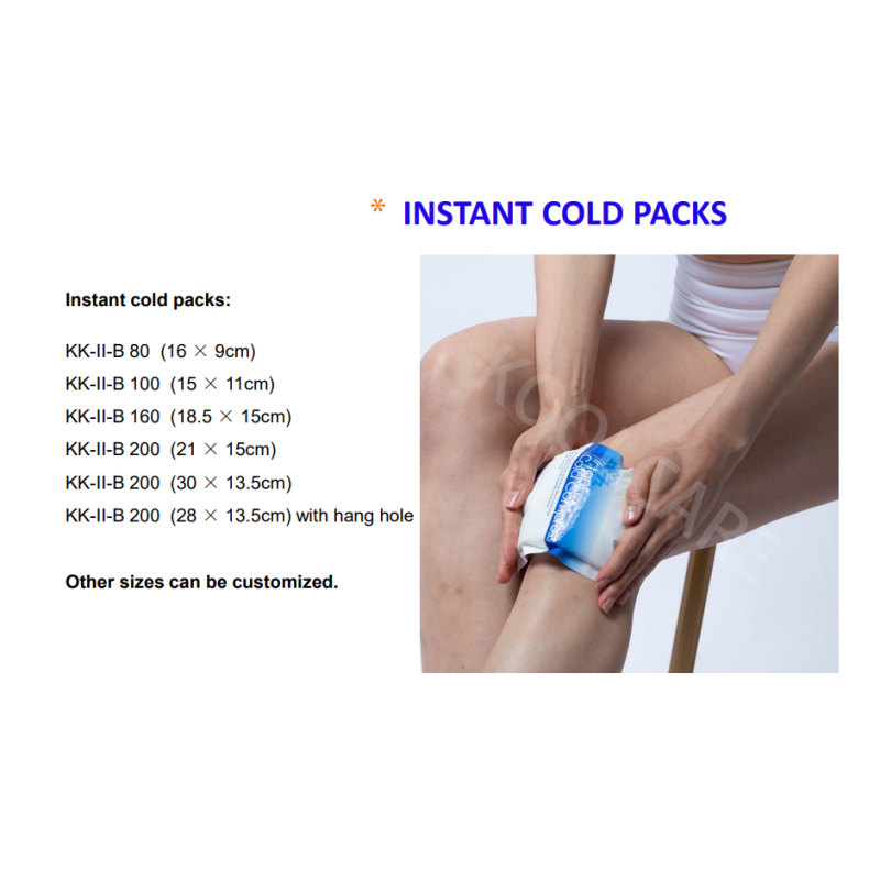 Ice Pack Supplier - Disposable Cold Compress Muscle Joint