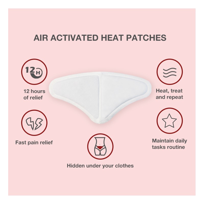 Heat Patches Factory - Air-Activated Disposable Pain Relief