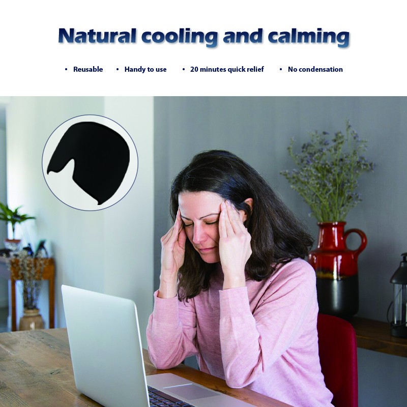 Hot Cold Therapy Hat Factory - Reusable Injuries Tension Puffy