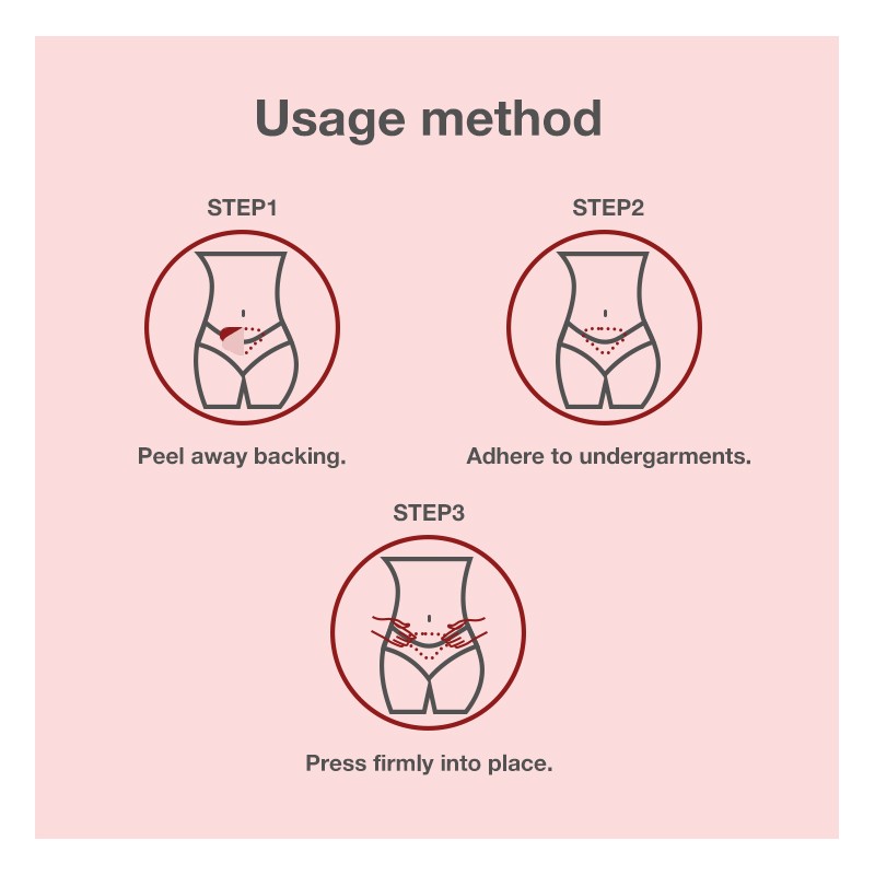 Menstrual Heating Pad Manufacturer - Women Lasting 12 Hours