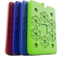 Lunch Box Cooler Manufacturer - Reusable Ice Bricks Long Lasting