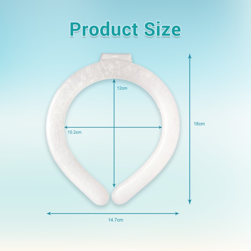 Neck Cooling Tube Supplier - Wearable Summer Hands Free Cold
