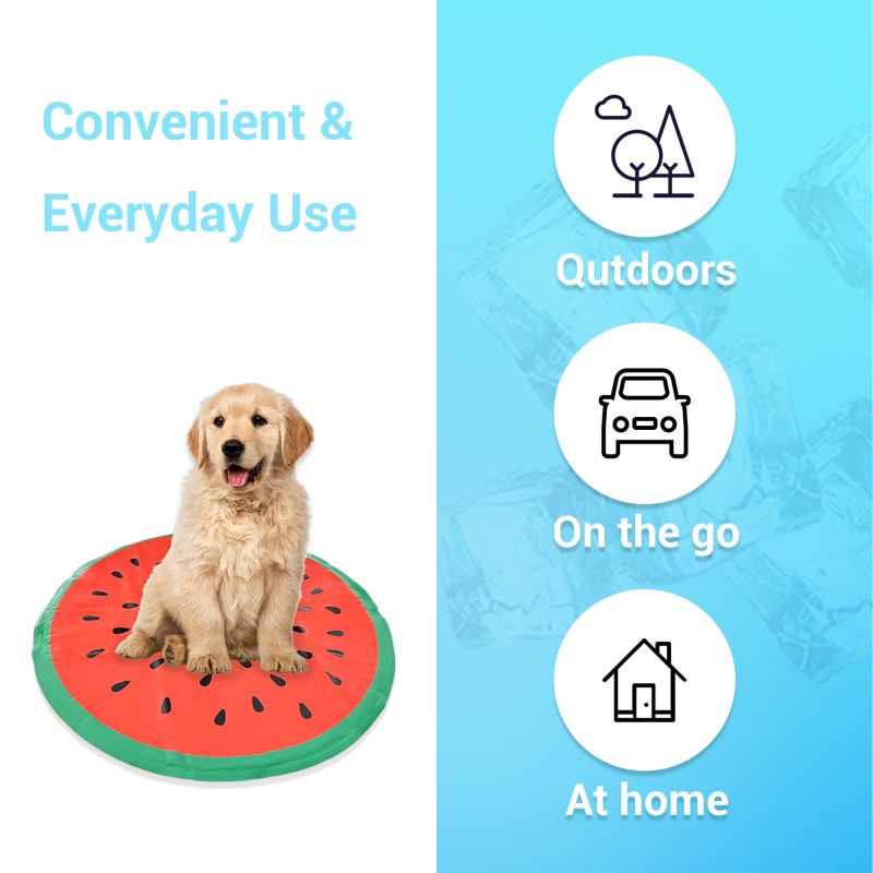 Pet Cooling Mat Manufacturer - Pressure Activated Dog Cat