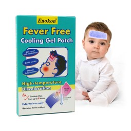 Cooling Hydro Gel Pads Supplier - Menthol Ice Sheet for Fever Relief