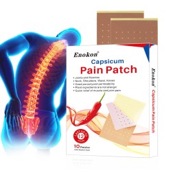Muscle Pain Relief Patch Factory - OEM/ODM Natural Ingredients Plaster