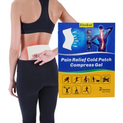 Pain Relieving Gel Patch Factory - Bulk Wholesale Cold Compress Patch