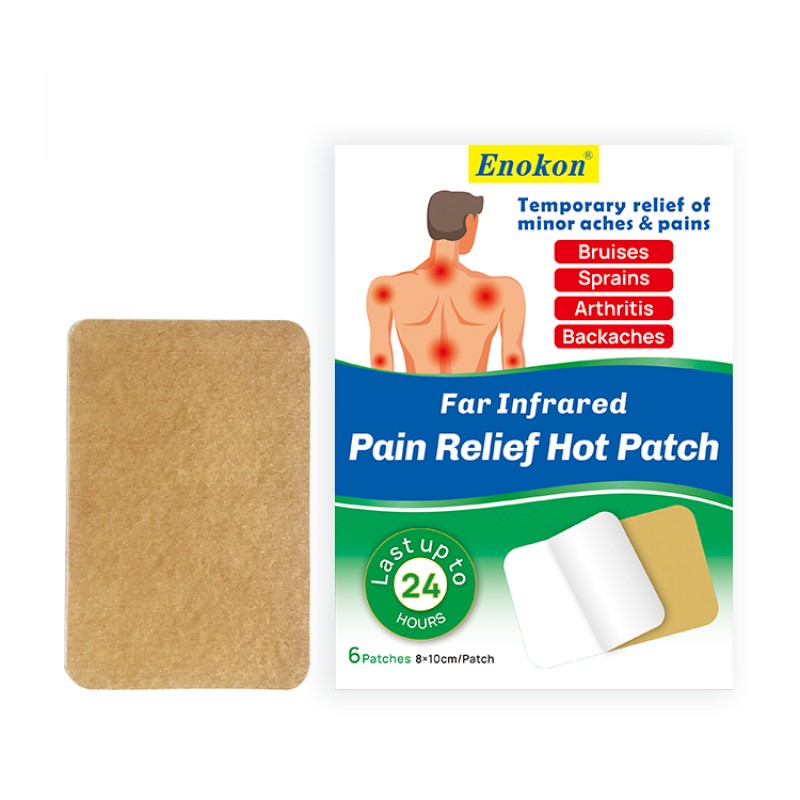 Self Heating Moxibustion Patch Factory - Chinese Herbal Pain Relief Plaster