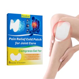 Heat Therapy Patch Factory - OEM/ODM Neck Muscle Cold Gel Plaster