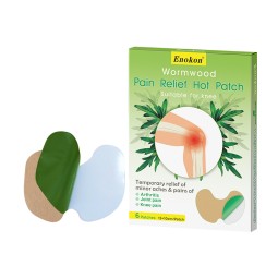 Wormwood Pain Relief Patch Manufacturer - OEM/ODM Herbal Warming Plaster