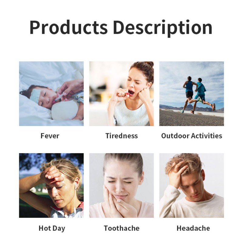 Children Fever Patch Manufacturer - OEM/ODM Free Customized Antipyretic