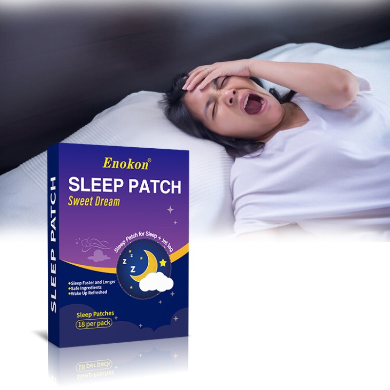 Sleep Patch Factory - OEM/ODM Private Label Melatonin Tape