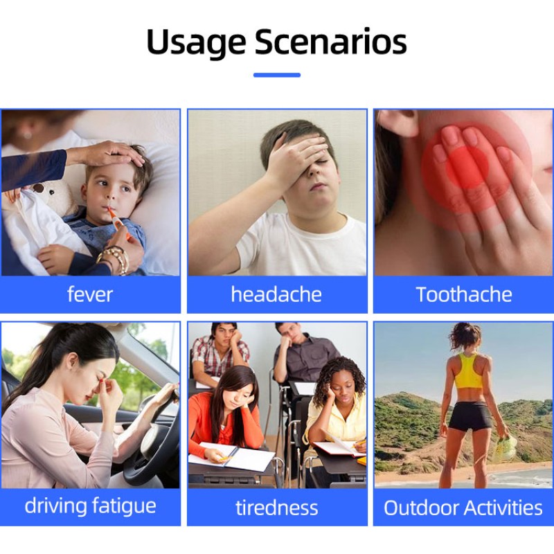 Baby Fever Cooling Patch Manufacturer - OEM/ODM New Design Heat Pad