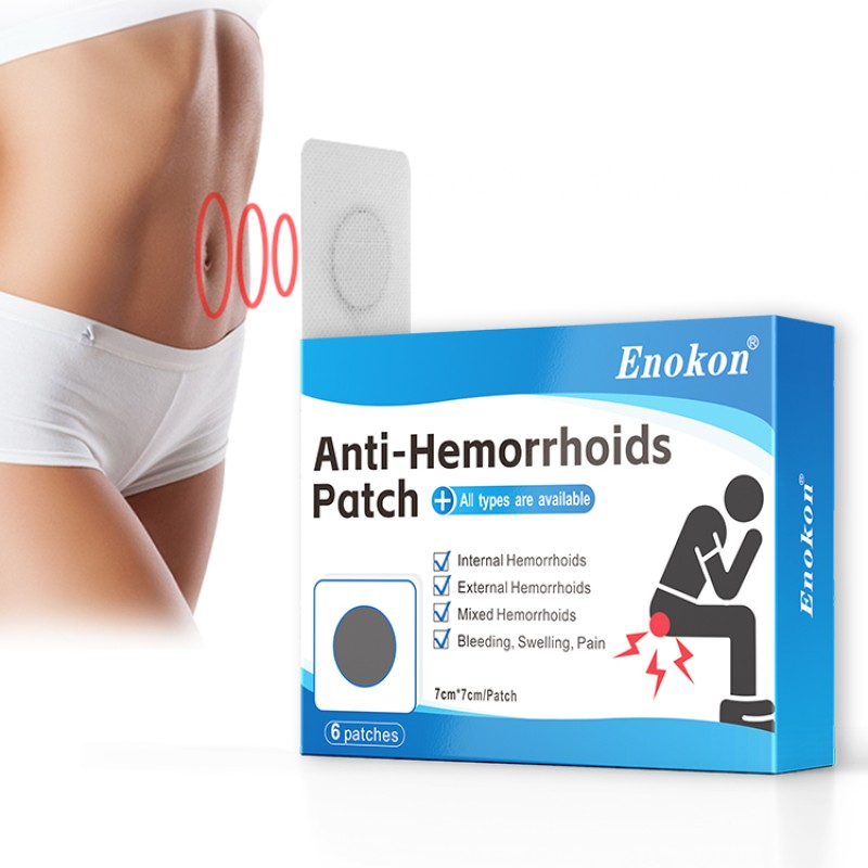 Anal Itch Relief Patch Supplier - OEM/ODM Portable Mild Organic Patch