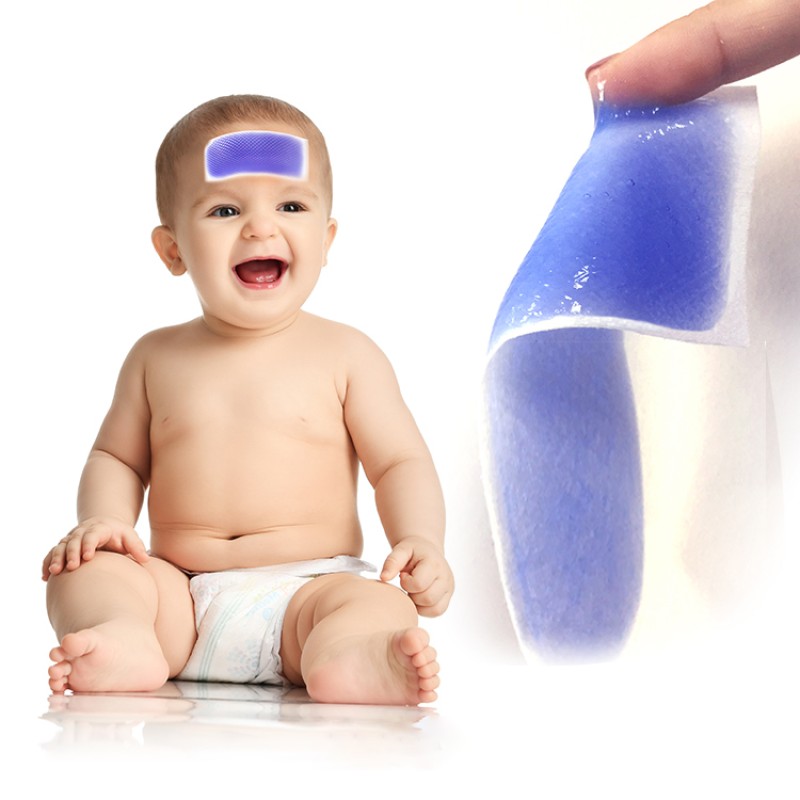 Baby Cooling Gel Patch Factory - OEM/ODM CE Certified Fever Patch