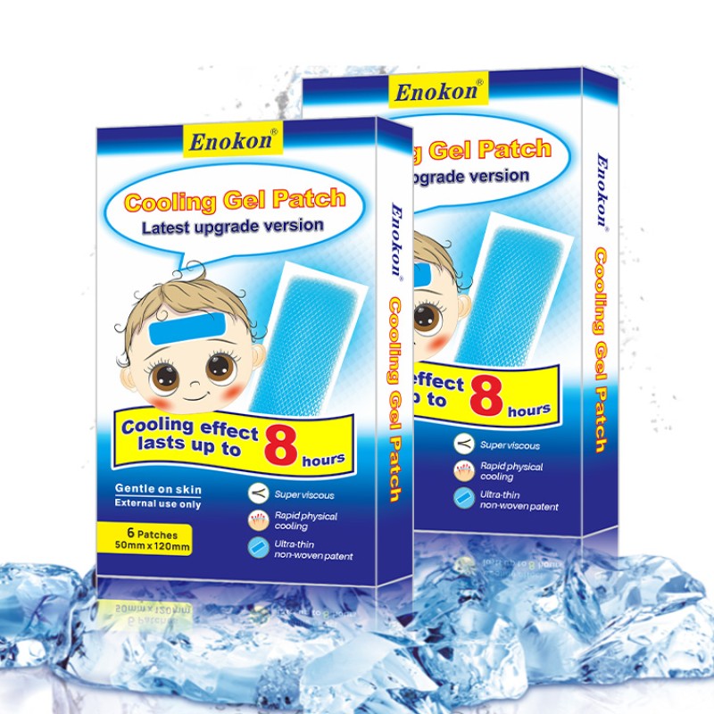 Cooling Gel Patch Manufacturer - Private Label Fever Reducing Patch for Kids