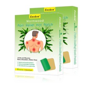 Moxibustion Knee Patch Supplier - Custom Herbal Discomfort Relief Plaster