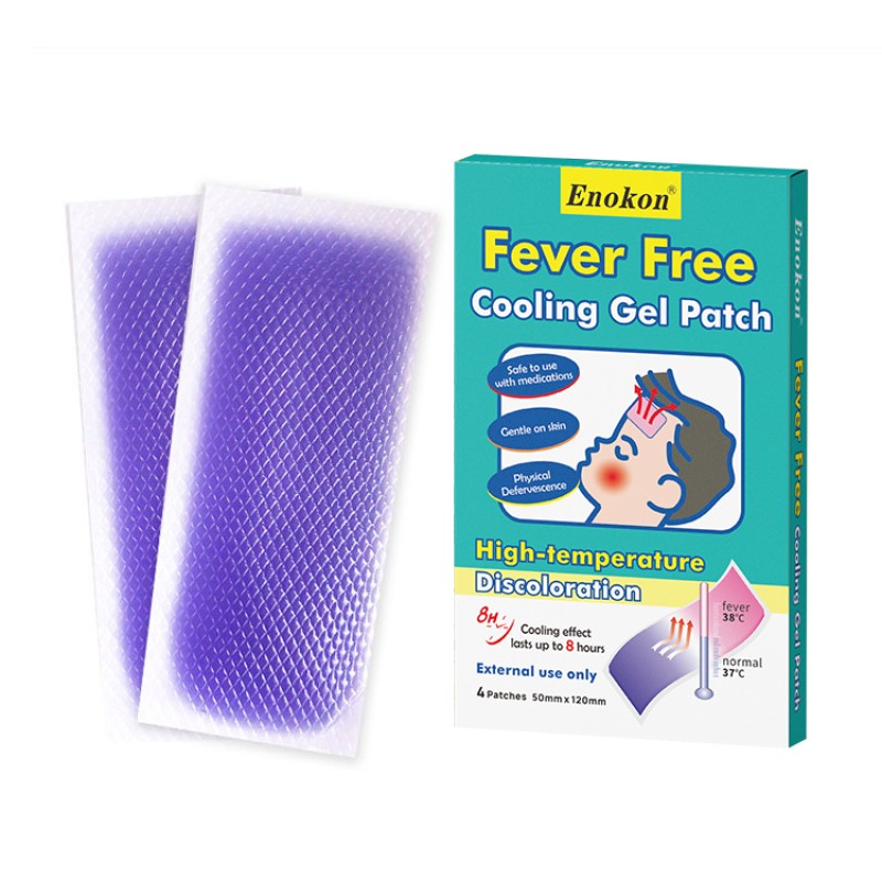 Baby Cooling Gel Patch Factory - OEM/ODM CE Certified Fever Patch