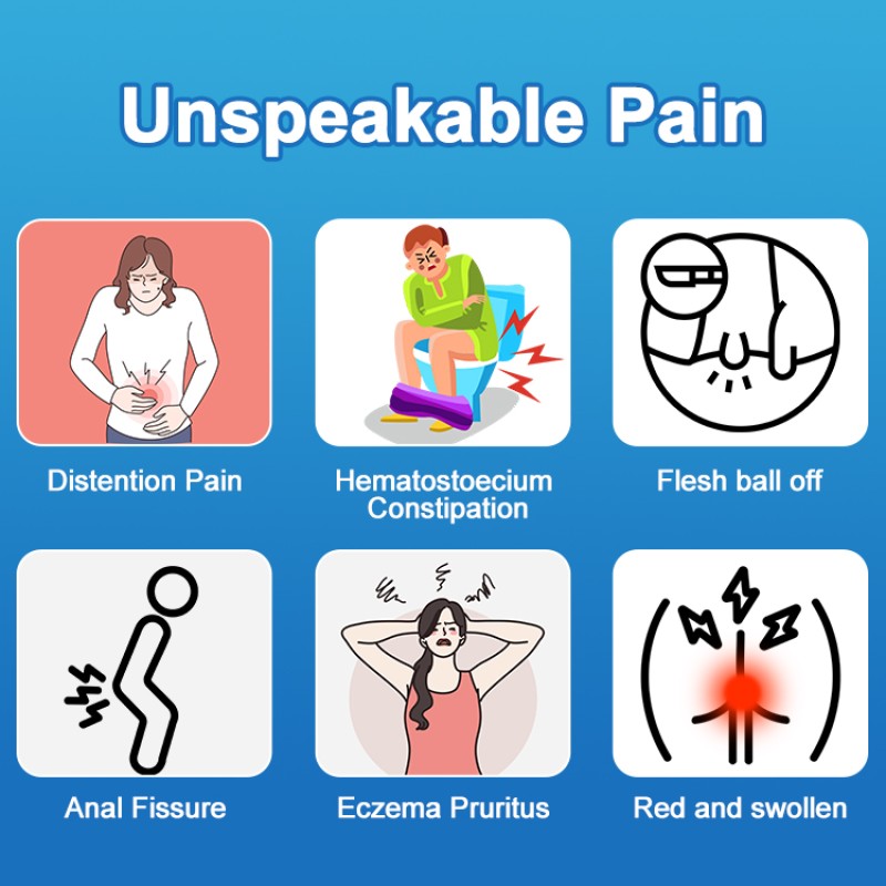 Medical Hemorrhoid Patch Factory - OEM/ODM Internal External Ointment