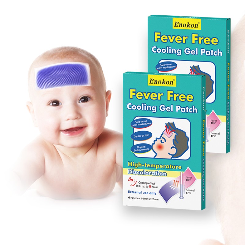 Baby Cooling Gel Patch Factory - OEM/ODM CE Certified Fever Patch