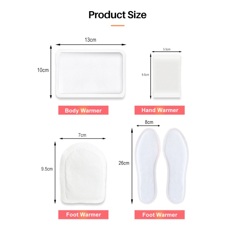 Foot Warmer Patch Manufacturer - OEM/ODM Air Activated Insoles Patch