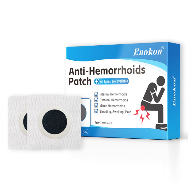 Anal Itch Relief Patch Supplier - OEM/ODM Portable Mild Organic Patch