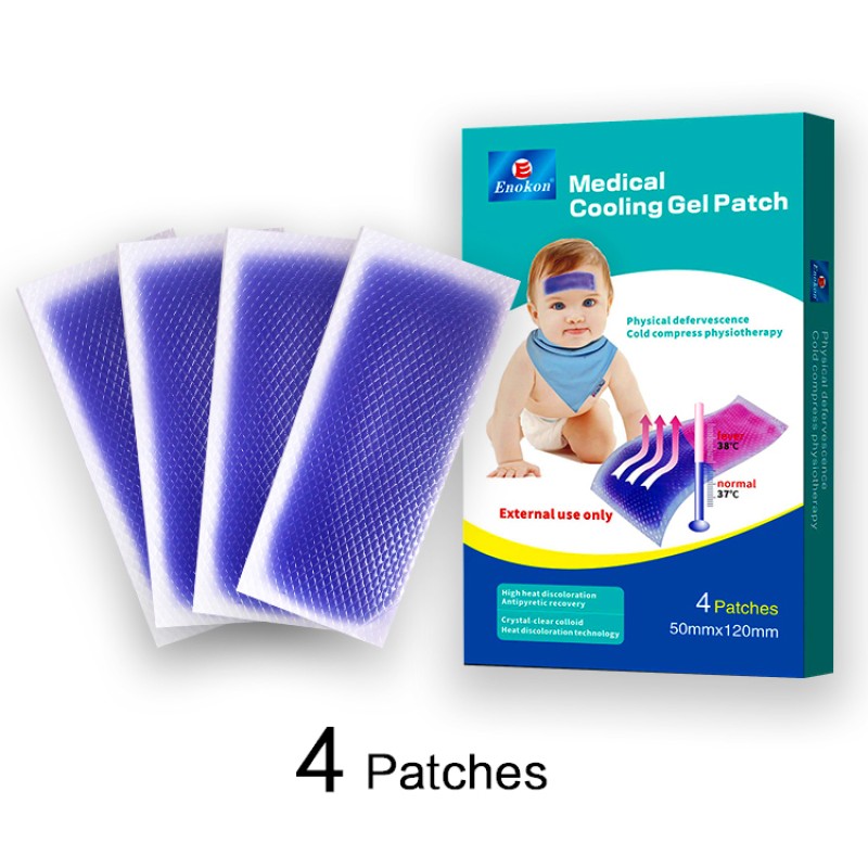 Baby Cooling Gel Patch Factory - OEM/ODM CE Certified Fever Patch