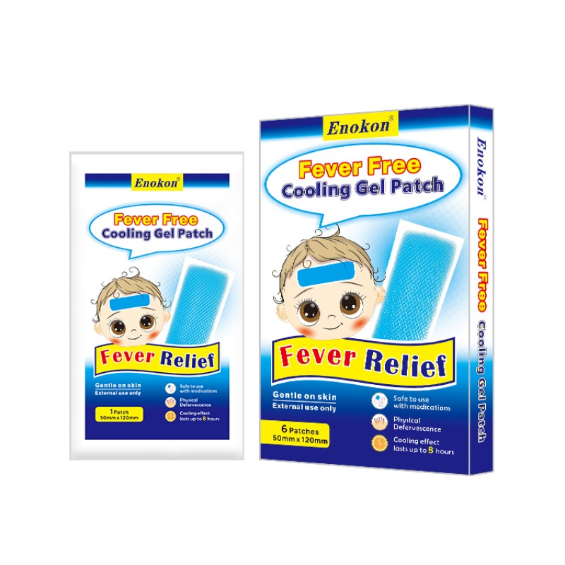 Children Fever Patch Manufacturer - OEM/ODM Free Customized Antipyretic