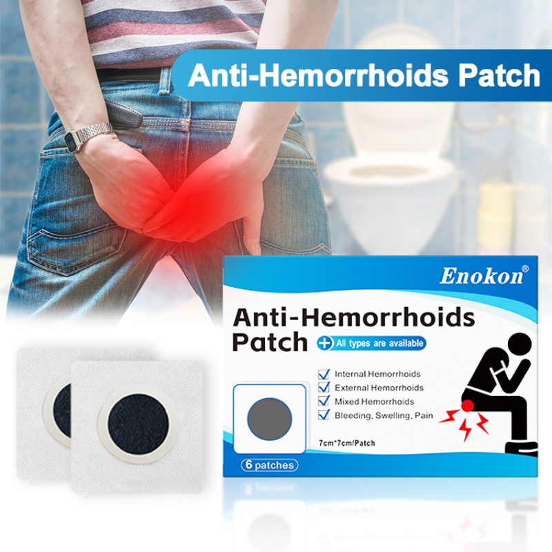 Hemorrhoid Plaster Manufacturer - OEM/ODM Anus Fissure Health Care