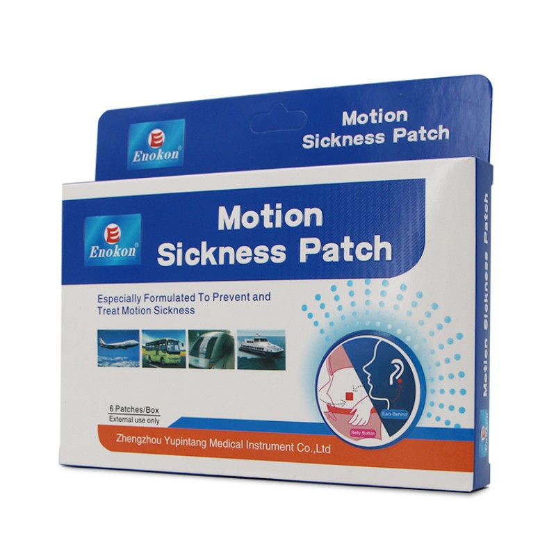 Motion Sickness Patch Factory - OEM/ODM Seasickness Relief Disposable