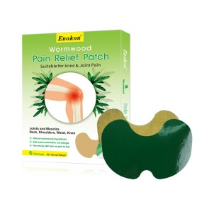 Topical Pain Relief Patch Factory - OEM/ODM Private Label Wormwood Patch