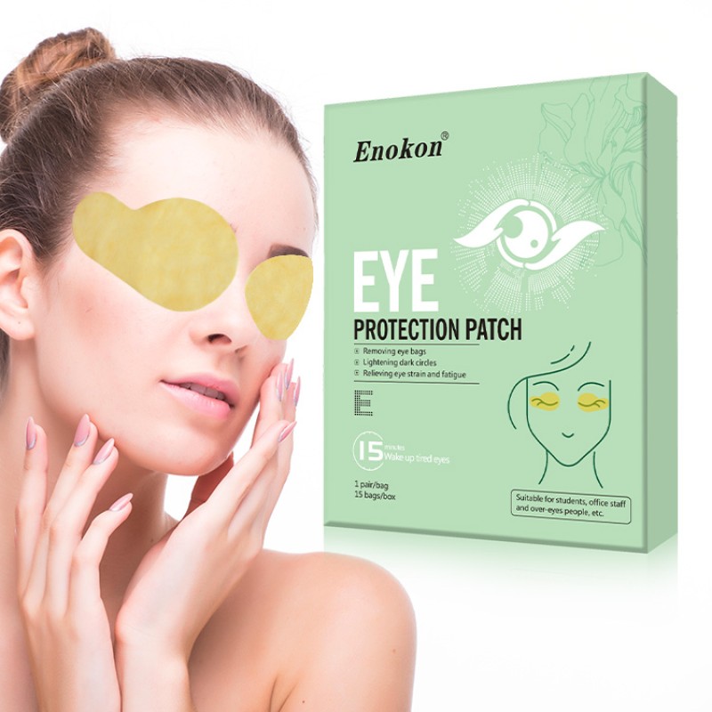 Transdermal Eye Patch Factory - OEM/ODM Fatigue Relief Dry Eye Patch