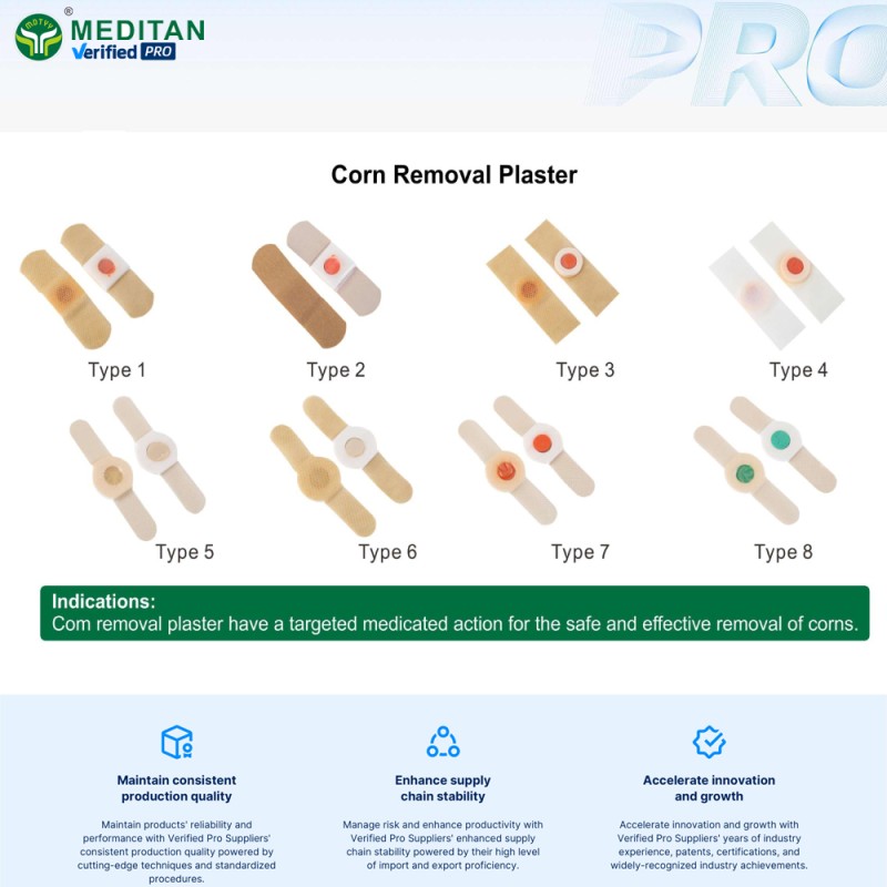 Chicken Eye Plaster Factory - OEM Callus Wart Foot Pain